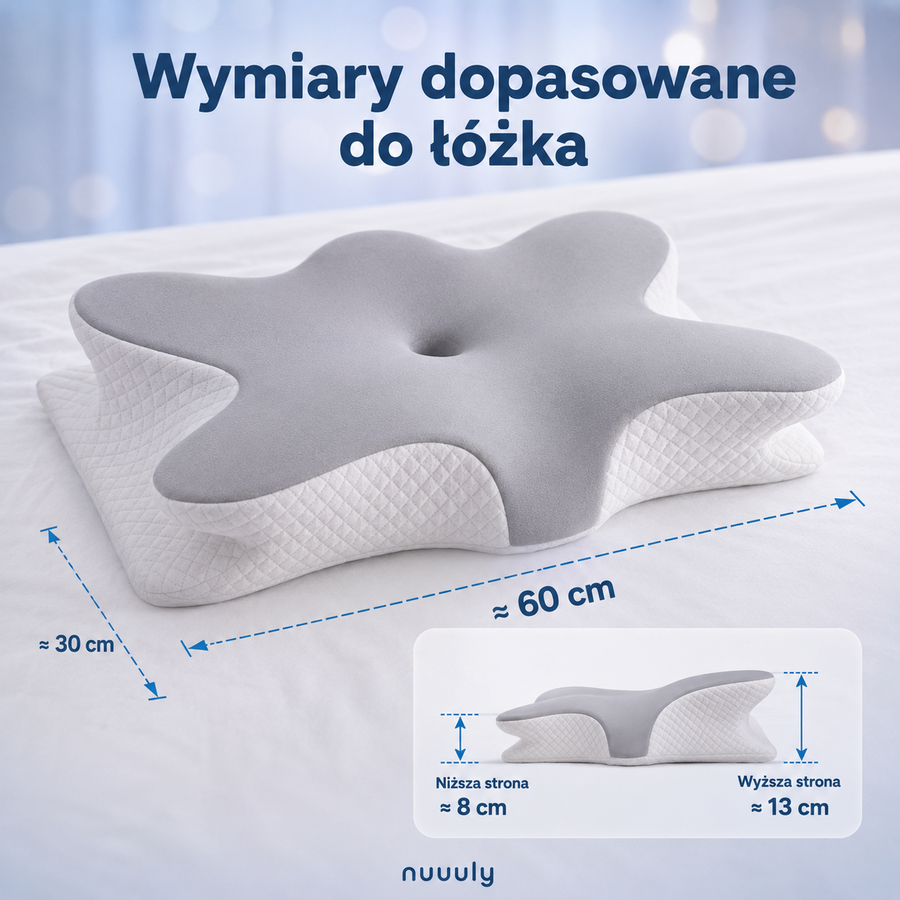 Wymiary dopasowane do Twojego łóżka