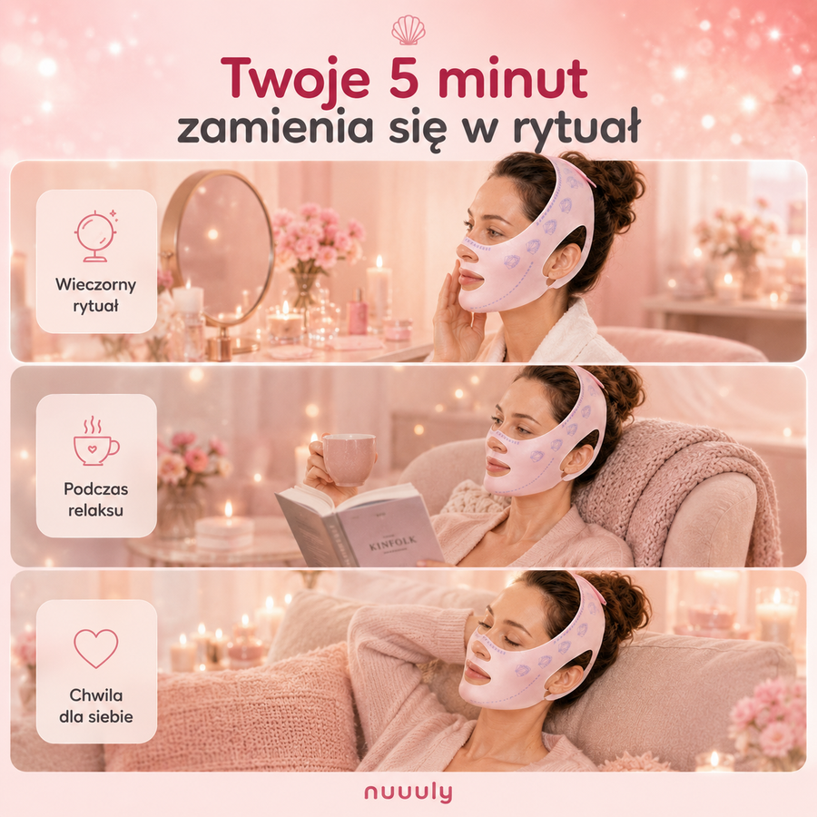 Twoje 5 minut zamienia się w rytuał