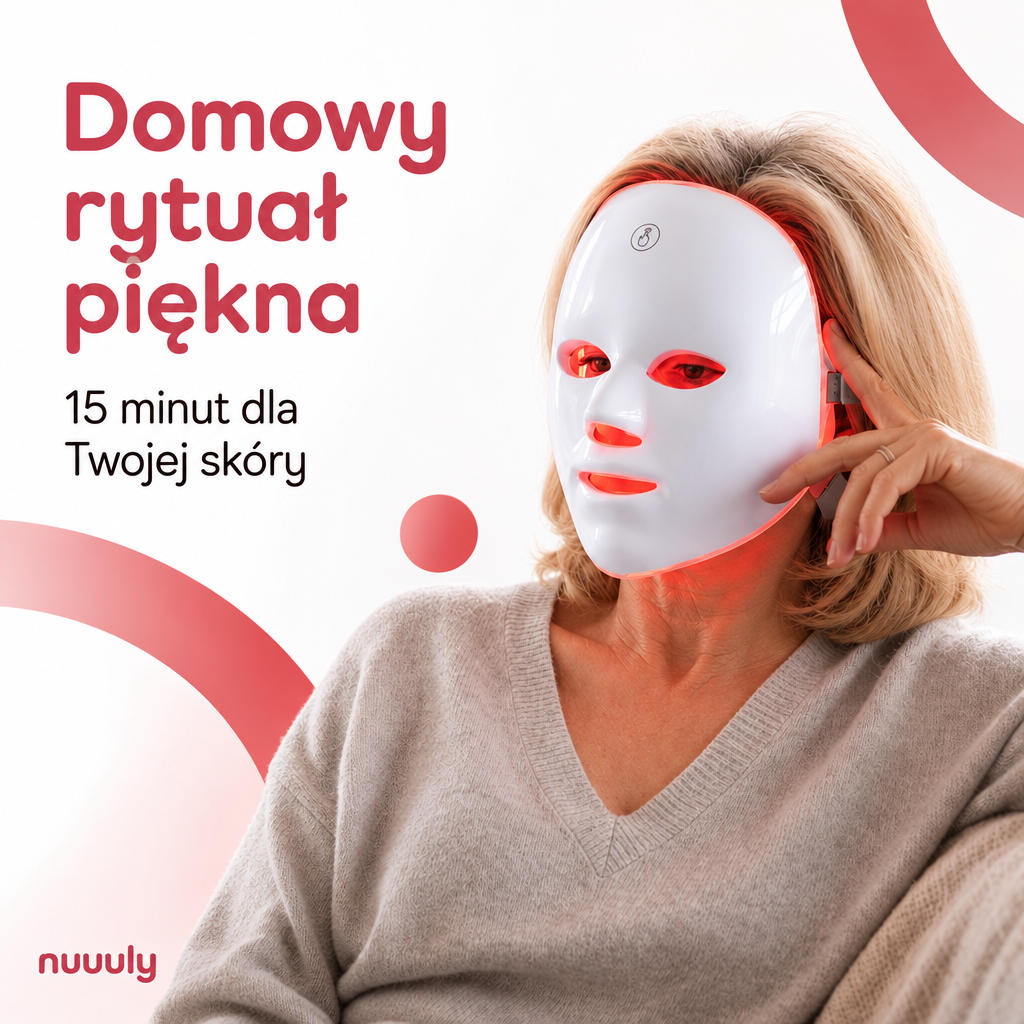 Maska LED Lumio - Codzienny kwadrans dla Twojej skóry