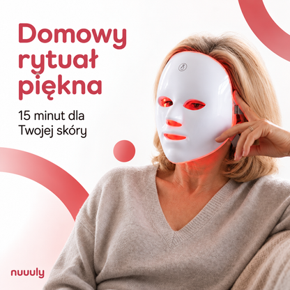Maska LED Lumio - Codzienny kwadrans dla Twojej skóry