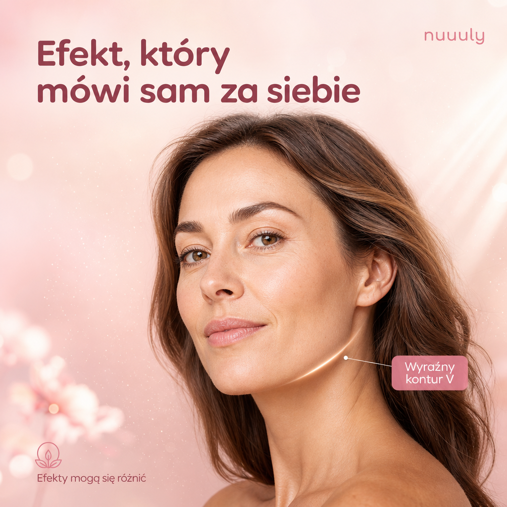 Sculpta – Opaska na owal twarzy · Koreański rytuał pielęgnacyjny V‑line