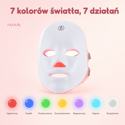 Maska LED Lumio - Codzienny kwadrans dla Twojej skóry