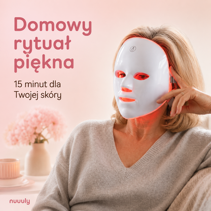 Maska LED Lumio - Codzienny kwadrans dla Twojej skóry